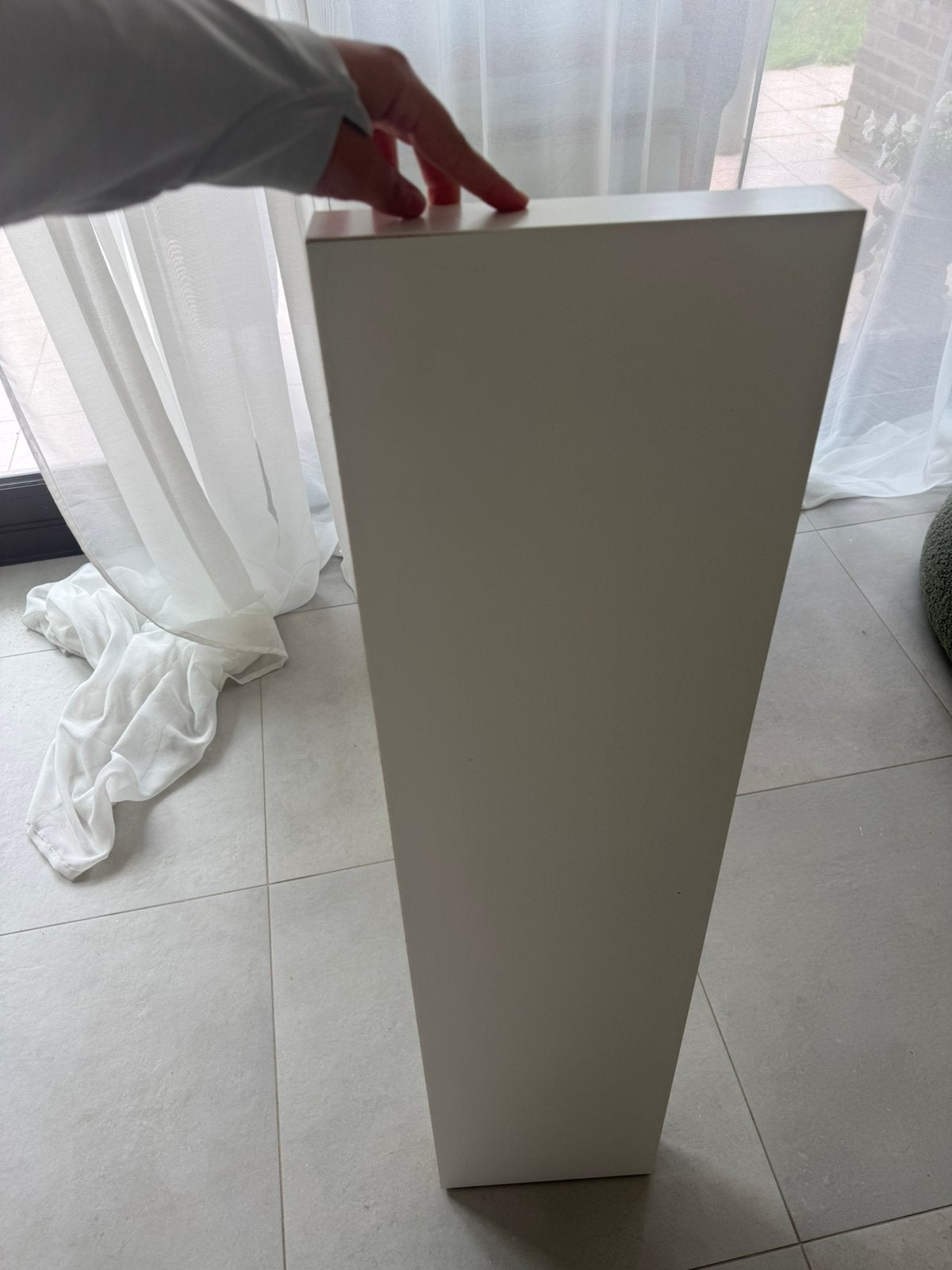 Wandplank, Huis en Inrichting, Ophalen, Gebruikt