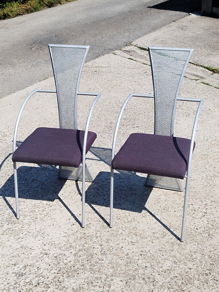 stoelen postmodern 2 stuks, Ophalen
