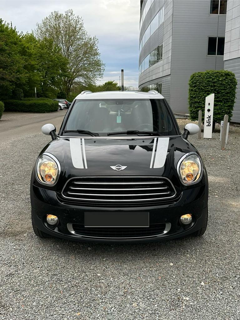 Mini Contryman Cooper D Full Options, Auto's, Automaat, Diesel, Particulier, Cooper