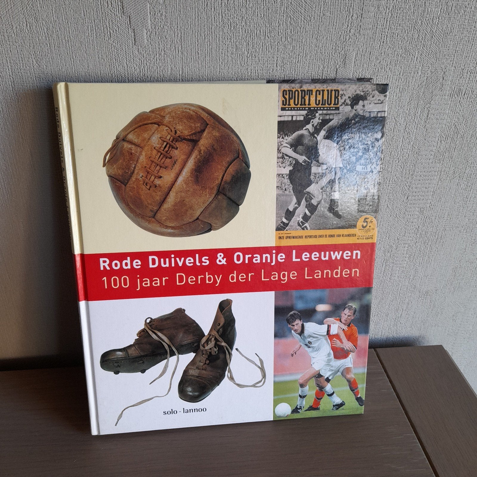 Rode Duivels & Oranje Leeuwen  - boek., Ophalen, Boek of Tijdschrift
