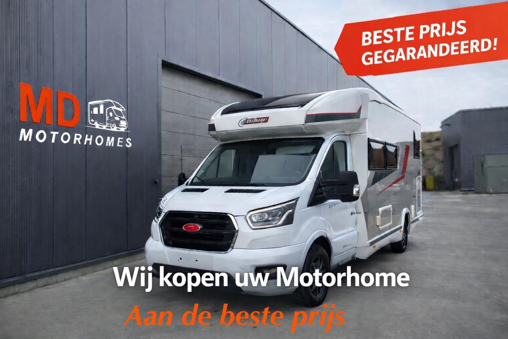 ‼️Wij kopen uw Motorhome aan de beste prijs‼️, Entreprise