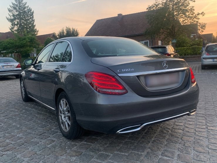 Mercedes c180d automatique d7-gtronic bluetec (2019), Autos, Mercedes-Benz, Particulier, Classe C, ABS, Régulateur de distance