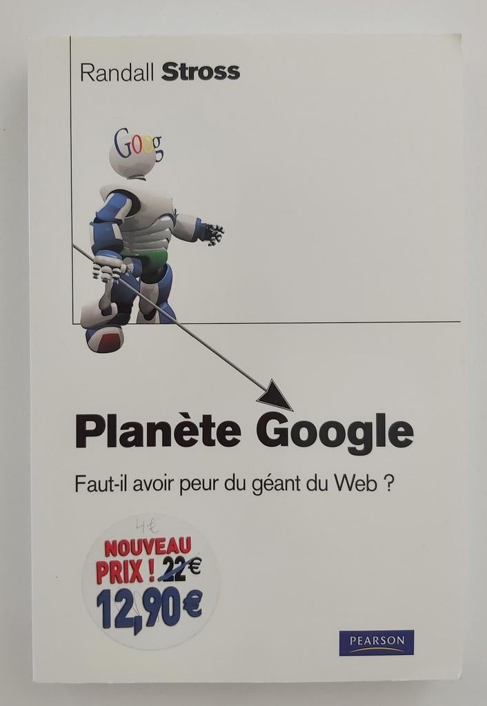 Planète Google, Enlèvement ou Envoi, Neuf, Randall Stross