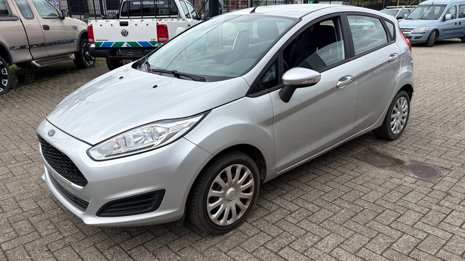 Ford Fiesta 1,0 ecoboost 2016 (motor kapot), Voorwielaandrijving, Stof, 5 deurs, Particulier