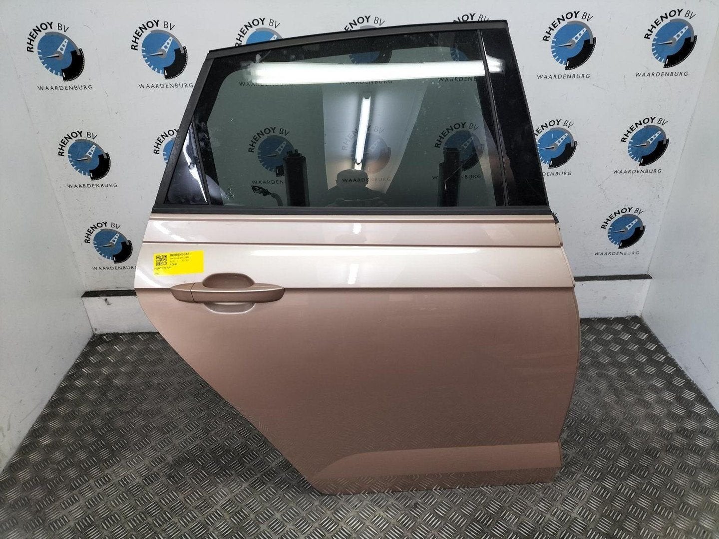 VOLKSWAGEN POLO AW1 1.0 TSI Comfortline  PORTIER RA  2018, Enlèvement ou Envoi, ARN reconnu, Utilisé, Porte
