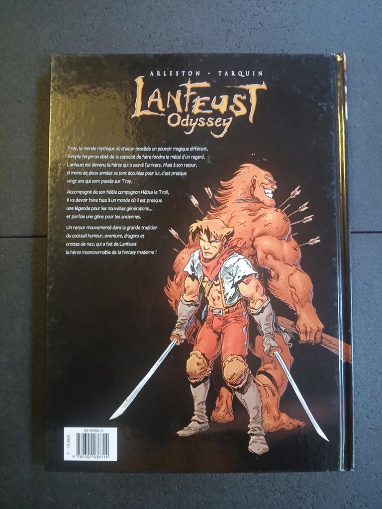 Bd lanfeust odyssey 5,EO, Livres, Enlèvement ou Envoi