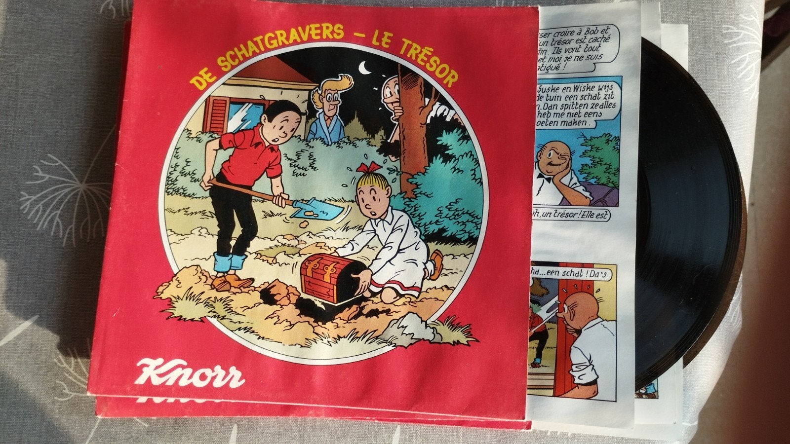 Strips met 33t plaat, Ophalen of Verzenden