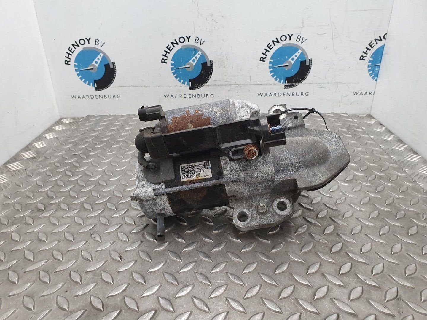 OPEL ASTRA K  STARTMOTOR 2020, Ophalen of Verzenden, Gebruikt, Stiba lid