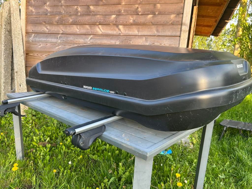 Coffre de toit, Autos : Divers, Coffres de toit, Enlèvement, Comme neuf