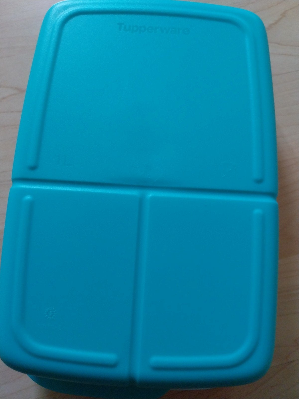 tupperware vakjeslunch box, Ophalen of Verzenden