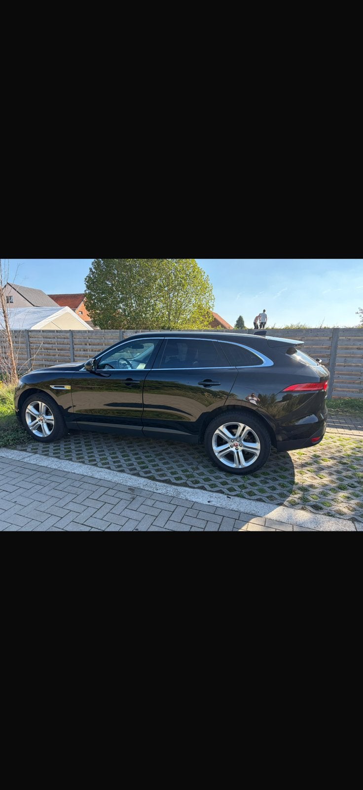 Jaguar f pace 2.0d, Auto's, Automaat, 4 cilinders, Zwart, Leder