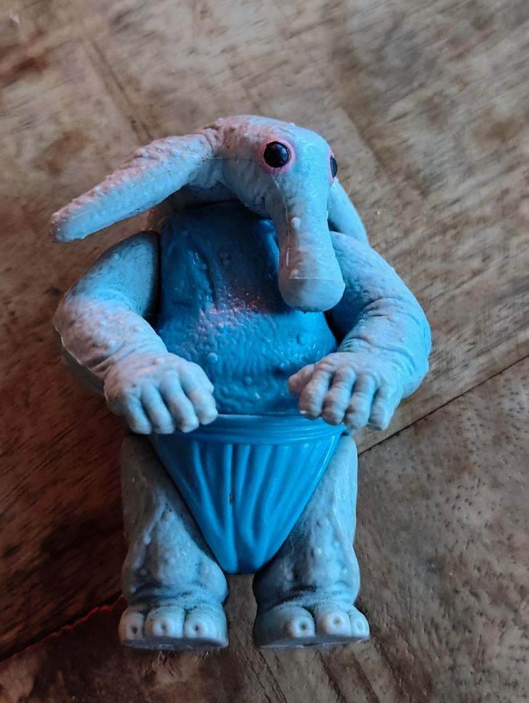 Vintage 1983 Star Wars Max Rebo actie figuur, Verzamelen, Ophalen of Verzenden, Zo goed als nieuw