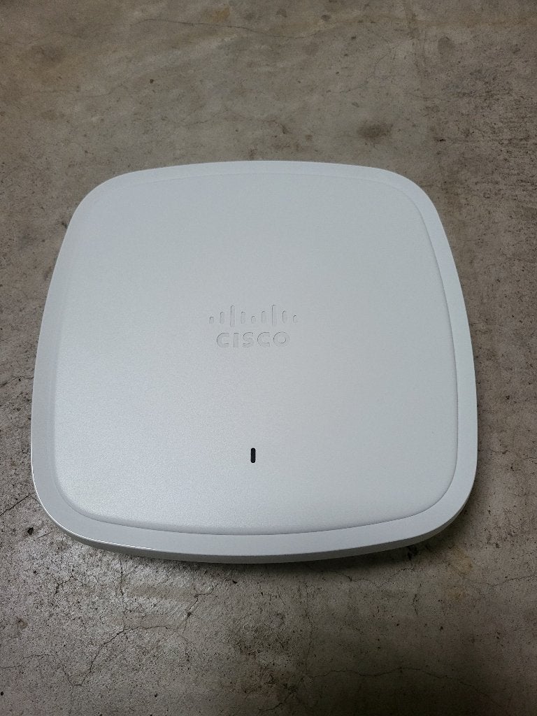 Cisco C9130AXI-E Catalyst Wi-Fi 6 Acces Point, Computers en Software, Accesspoints, Ophalen of Verzenden, Zo goed als nieuw, Cisco