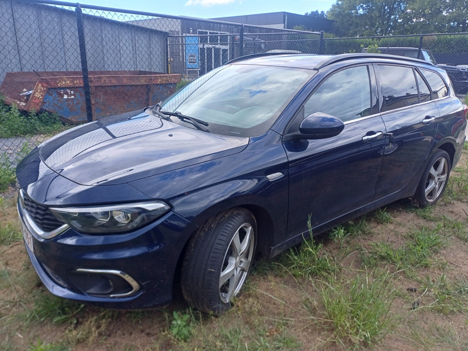 Fiat tipo 1.6diesel euro6 automaat export/handelaar, Auto's, Fiat, Automaat, Bedrijf, Te koop, Break