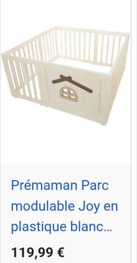 PARC Prémaman modulable., Enlèvement