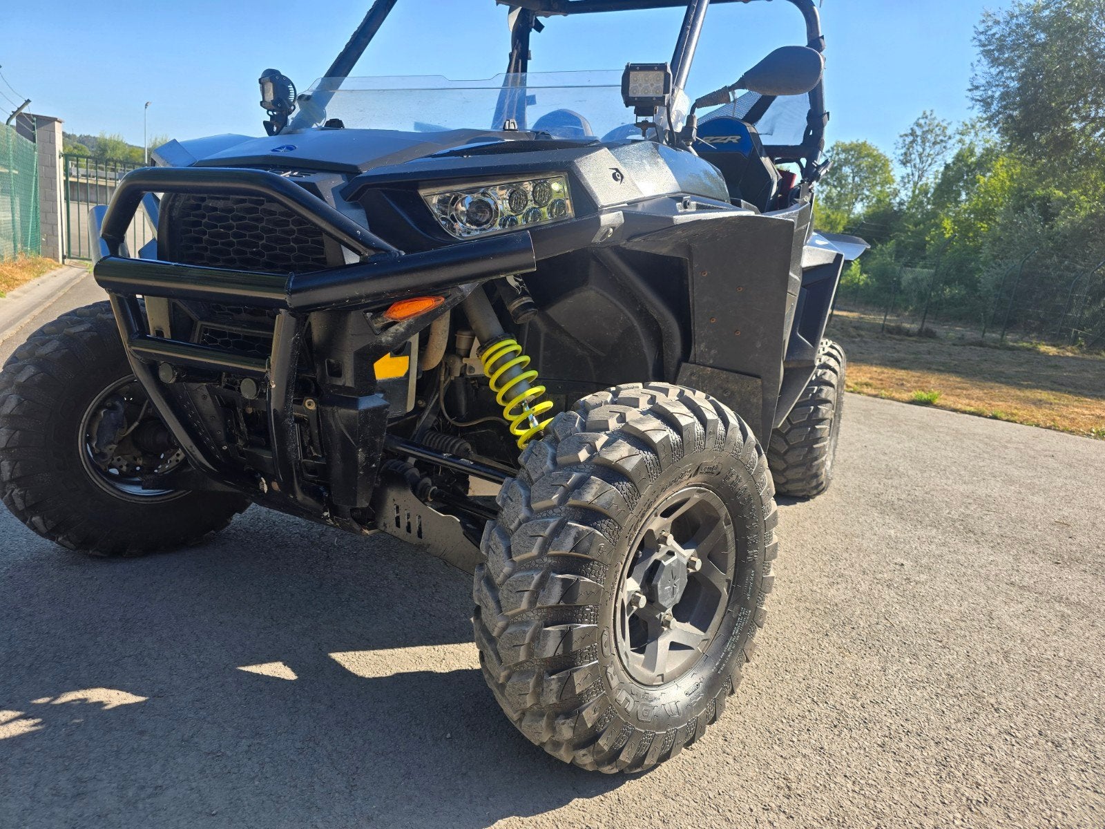 Polaris rzr 900, 900 cm³, 12 à 35 kW
