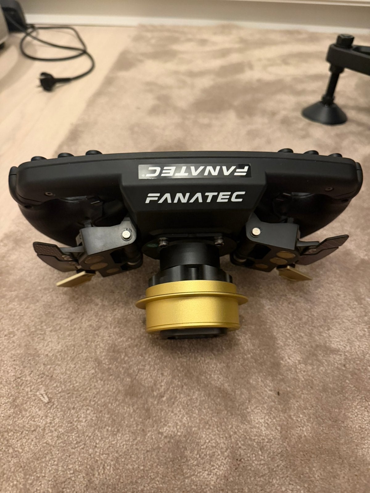 Fanatec clubsport formula v2.5x s, Enlèvement
