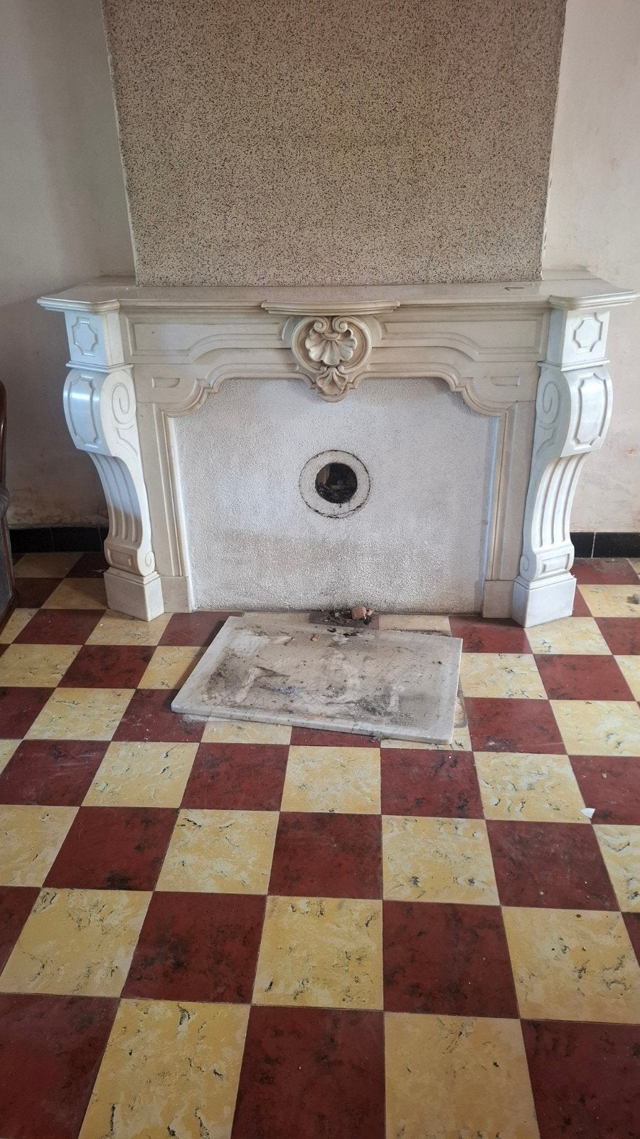 Cheminée/cheminée classique élégante, Maison & Meubles, Enlèvement