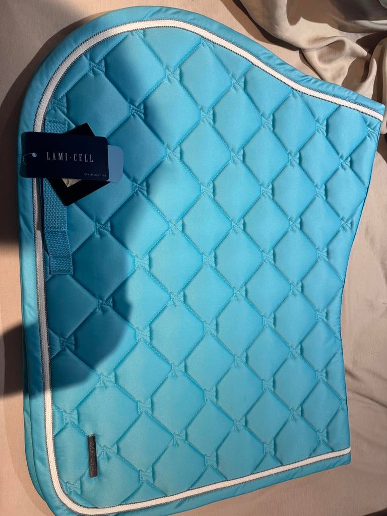 Tapis de selle lamicell venus full mixte couleurs turquoise, Enlèvement ou Envoi, Neuf