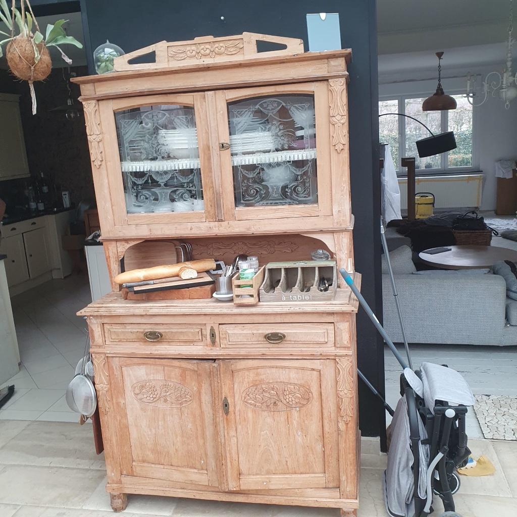 Kast, Antiek en Kunst, Ophalen