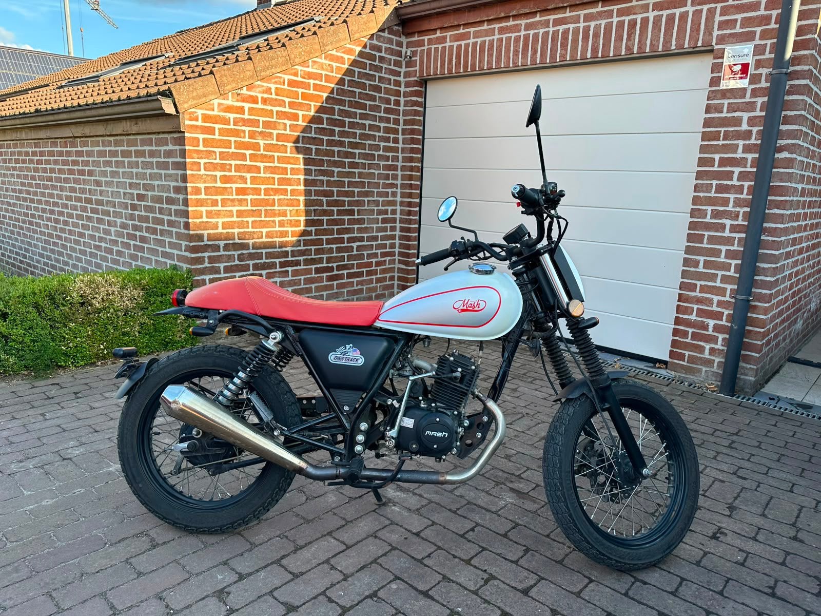 Te koop: Mash Dirt Track klasse B, Vélos & Vélomoteurs, Cyclomoteurs | Marques Autre, 4 vitesses, Classe B (45 km/h), Enlèvement