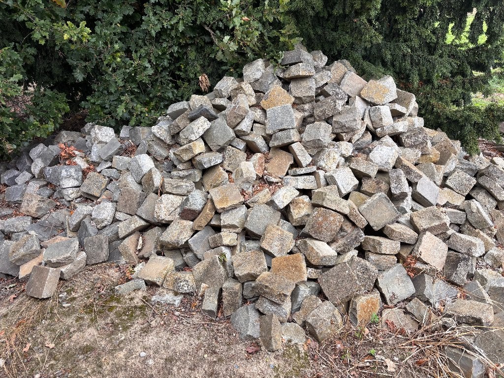 Platines, Jardin & Terrasse, Enlèvement, Comme neuf