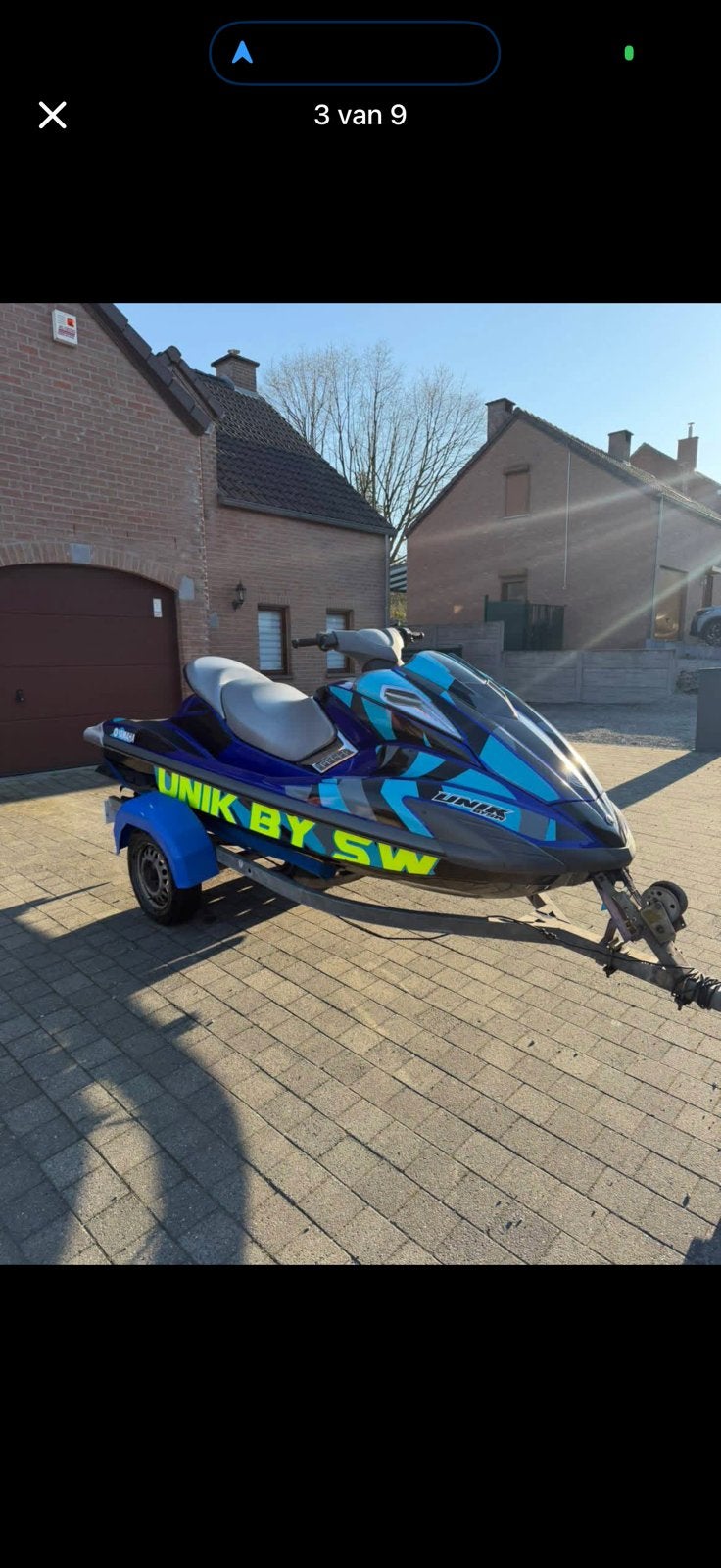 Yhamaha fx 1800, Watersport en Boten, Ophalen, Zo goed als nieuw