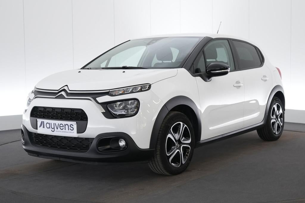 (2CQC905) Citroën C3, Auto's, Voorwielaandrijving, 75 kW, Stof, Gebruikt