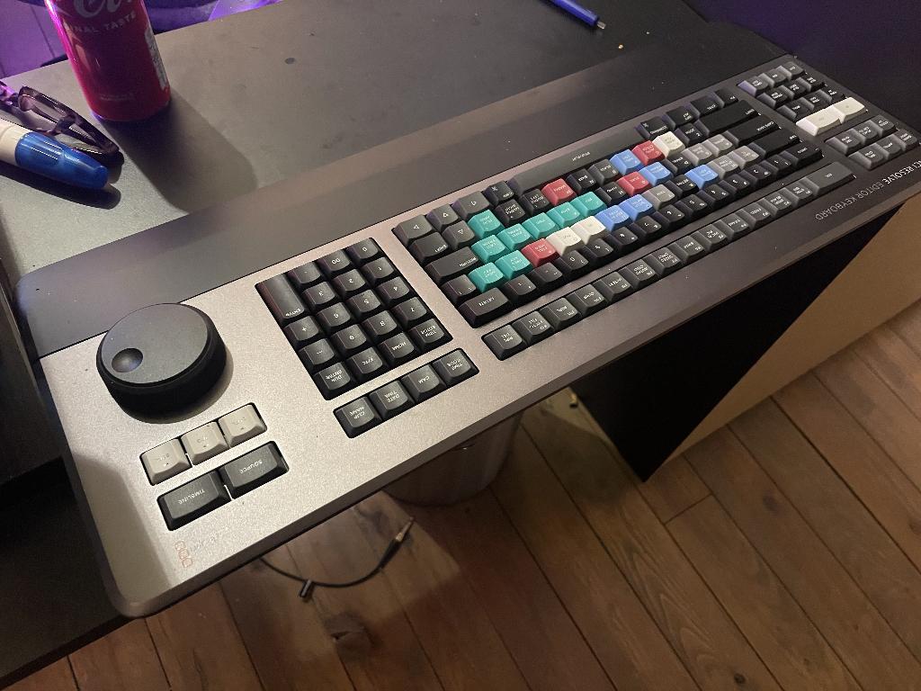 black magic editor keybord, Ophalen, Zo goed als nieuw