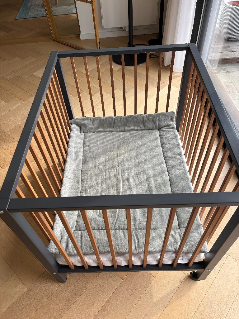 Babypark Quax, Kinderen en Baby's, Ophalen, Gebruikt, Rechthoekig, In hoogte verstelbaar