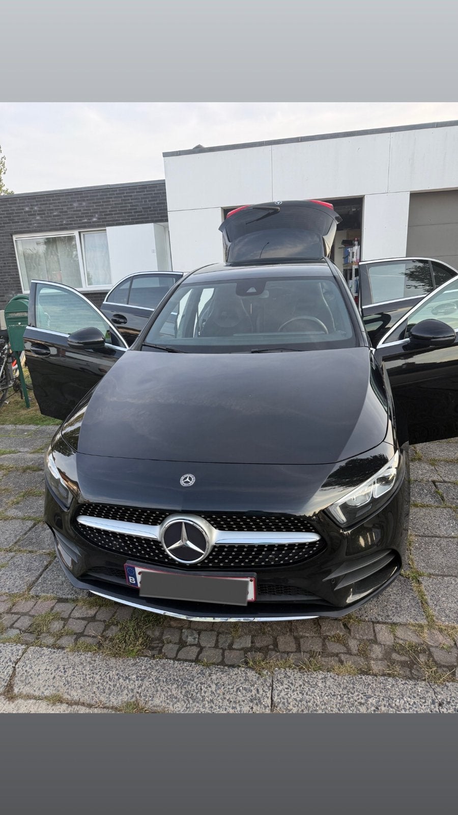 Mercedes A180d Amg pack, Autos, Achat, Euro 6, Carnet d'entretien, Noir