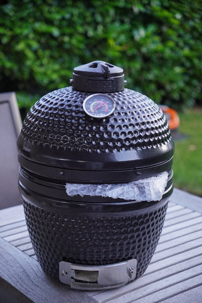 Barbecue Egg GrillX Kamado - NIEUW - nooit gebruikt, Jardin & Terrasse, Barbecues au charbon de bois, Enlèvement, Neuf, GrillX Kamado