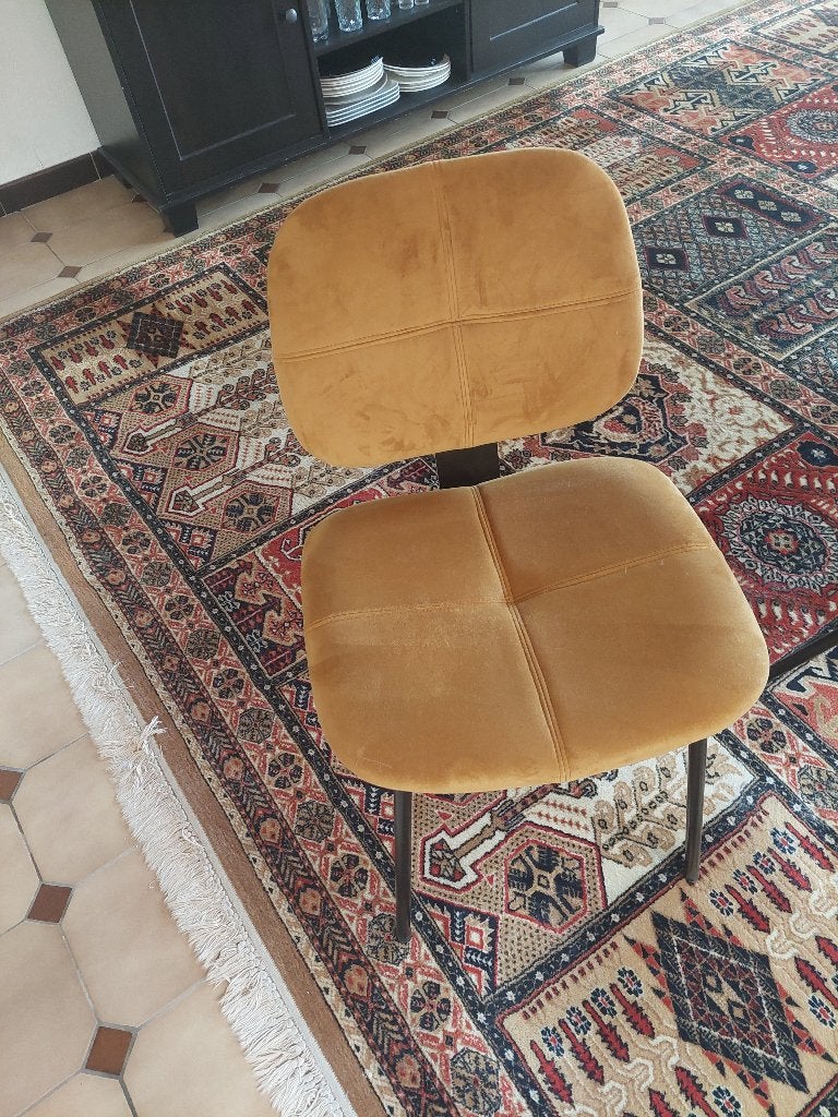 4 stoelen, Huis en Inrichting, Ophalen, Overige materialen, Overige kleuren, Zo goed als nieuw