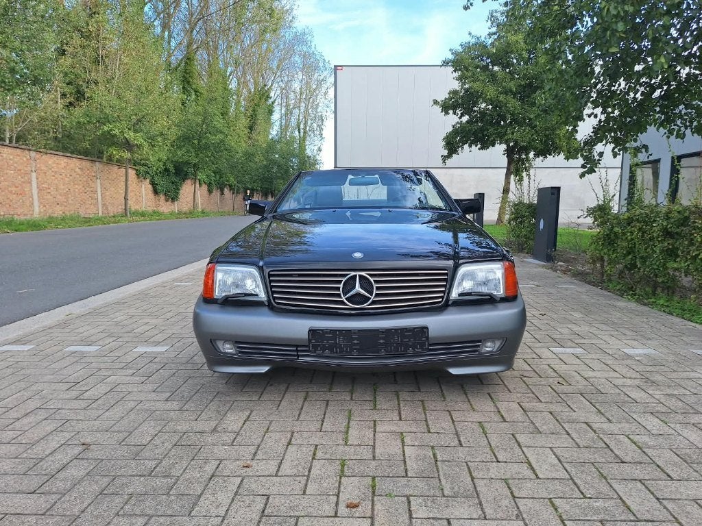 Mercedes SL600 V12 R129 | 1993 | Automaat | Hard- en softtop, Automaat, Achterwielaandrijving, Cabriolet, Zwart