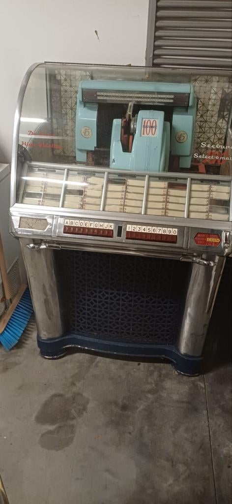 Seeburg hfg 100 uit Amerika  voor resturatie, Verzamelen, Ophalen, Seeburg