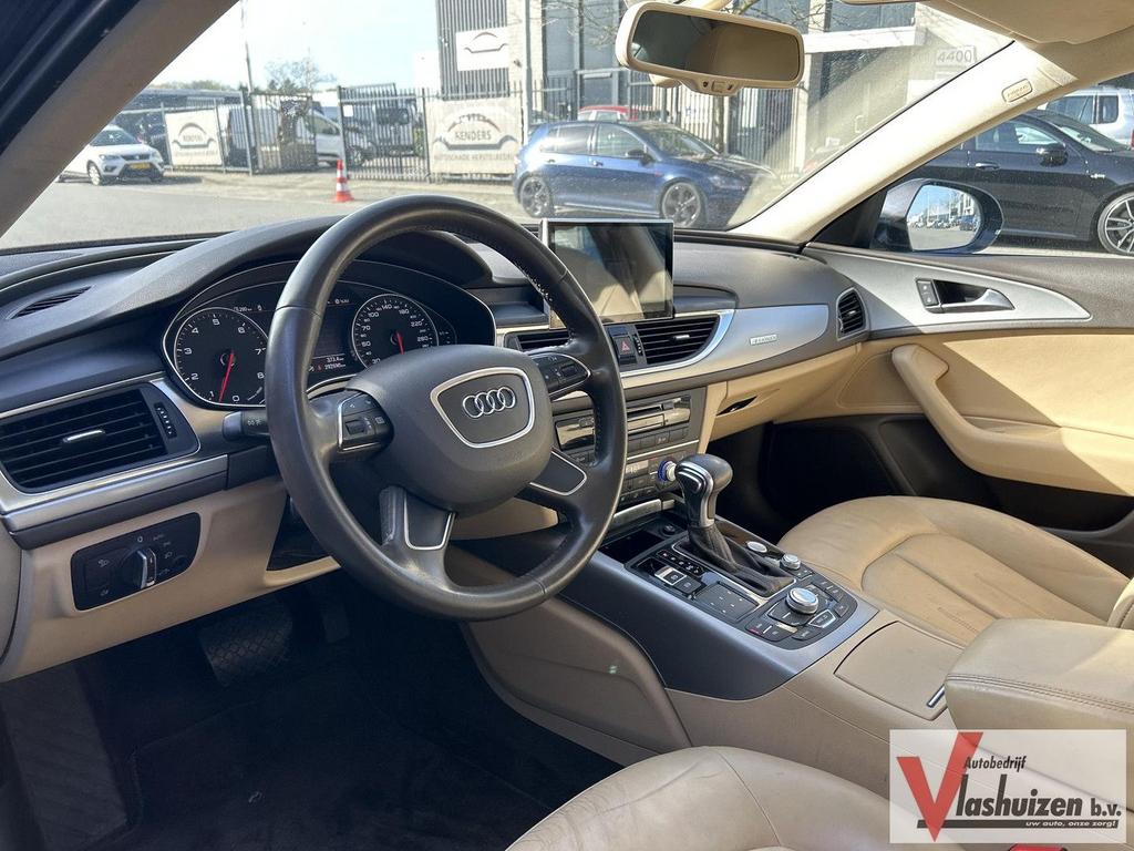Audi A6 Limousine 2.8 FSI quattro Pro Line Plus | LEES TEKST, Auto's, Automaat, Beige, Bedrijf, Berline