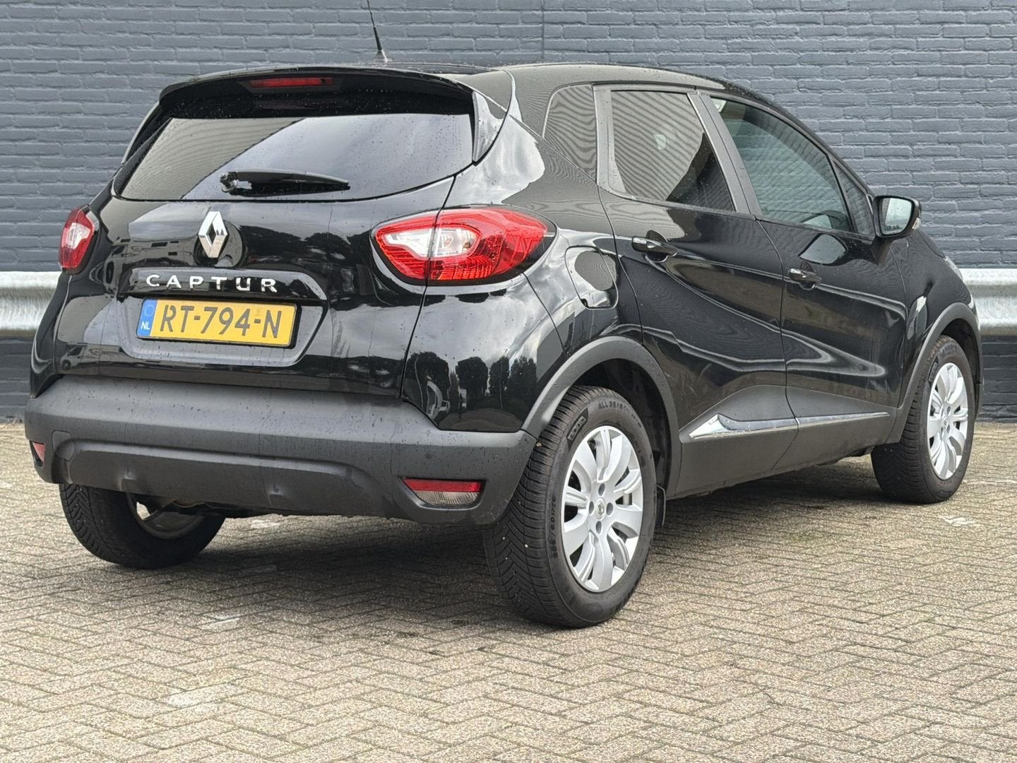 Renault Captur 1.2 TCe Dynamique, Automaat, Zwart, Bedrijf, SUV of Terreinwagen