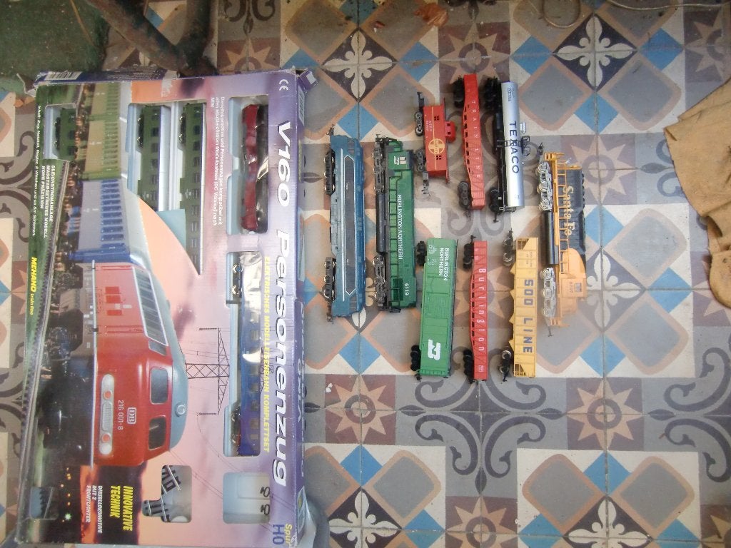 lot train Mehano, Hobby & Loisirs créatifs, Trains miniatures | HO, Enlèvement, Utilisé