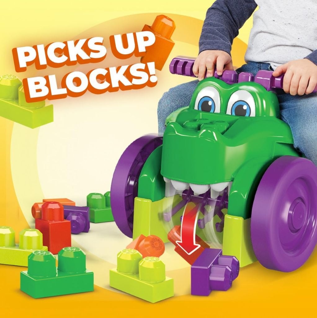 Mega bloks Krokodil, Enlèvement, Comme neuf, Megabloks