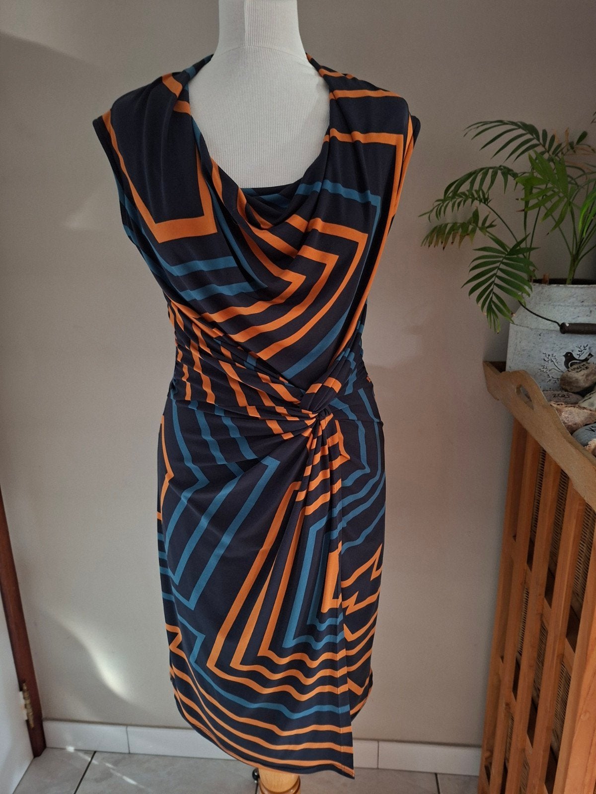 jolie robe avec jupe et cache-cœur - Lola & Liza - taille 40, Enlèvement ou Envoi, Taille 38/40 (M)