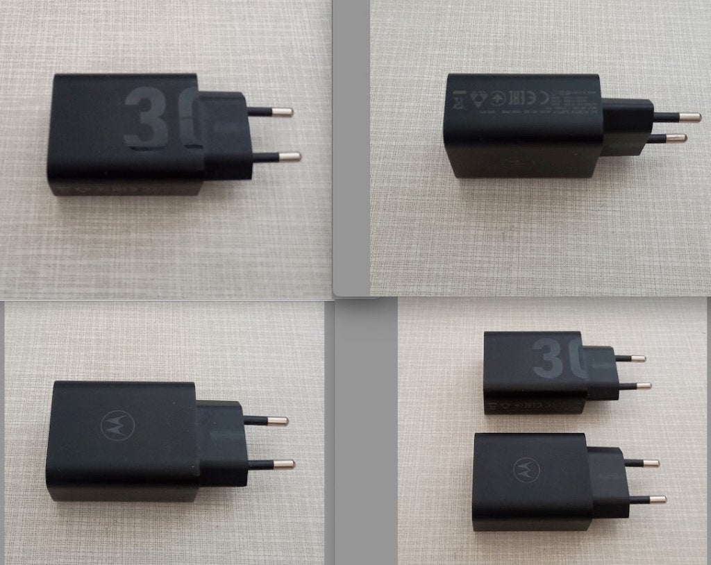 Motorola adapters 30W, Enlèvement, Utilisé, Adaptateur, Motorola