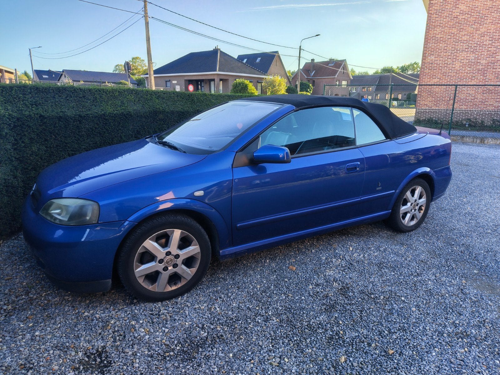 Opel Astra bertone cabrio 2.2DTI bj 2003, Autos, Particulier, Achat, Astra