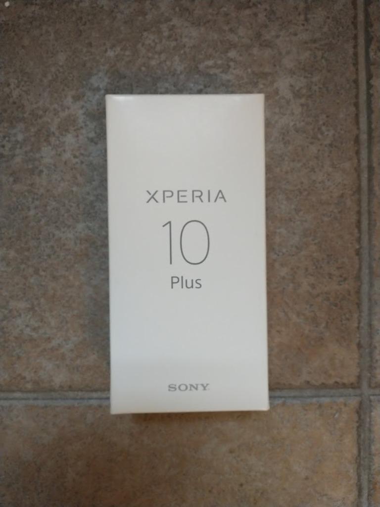 Sony Xperia 10 Plus - Noir, Comme neuf, Enlèvement, Sans abonnement, Android OS