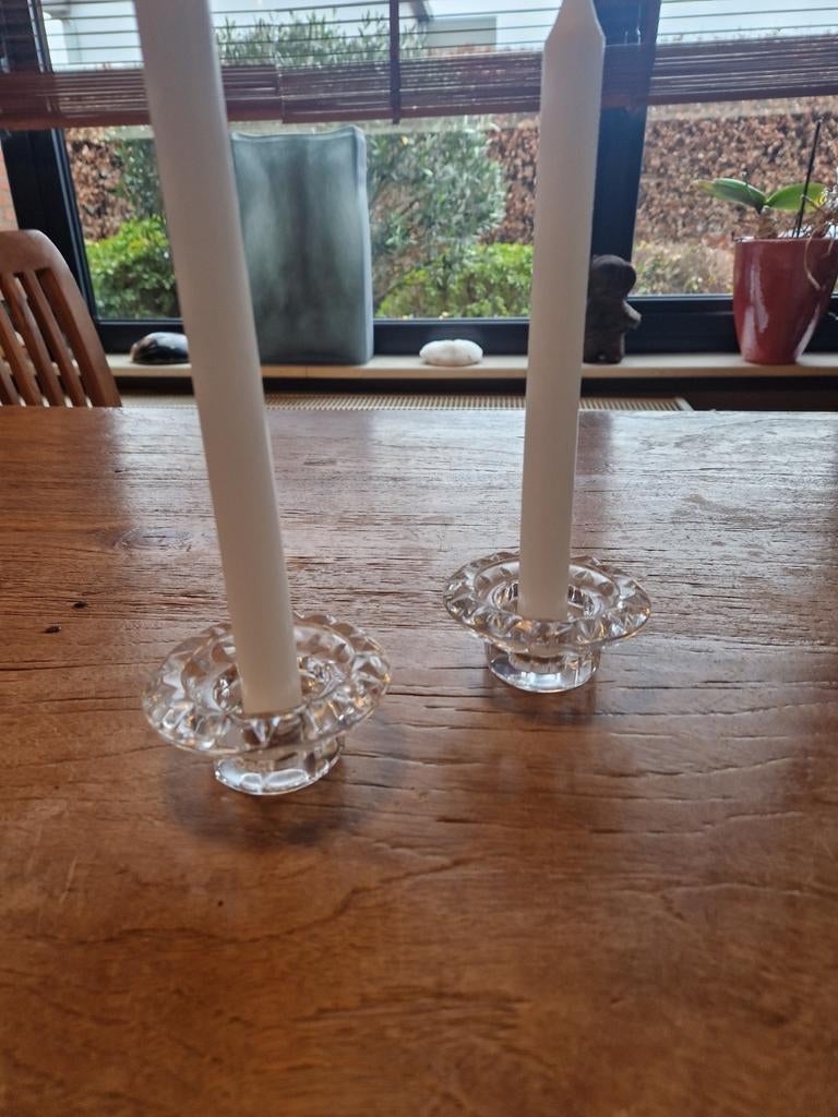 Glas geslepen kandelaars, Enlèvement ou Envoi