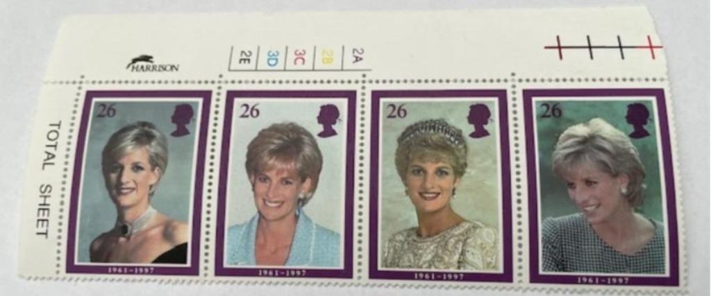 Timbres Royals Diane 1997, Enlèvement ou Envoi, Non oblitéré, Dynastie