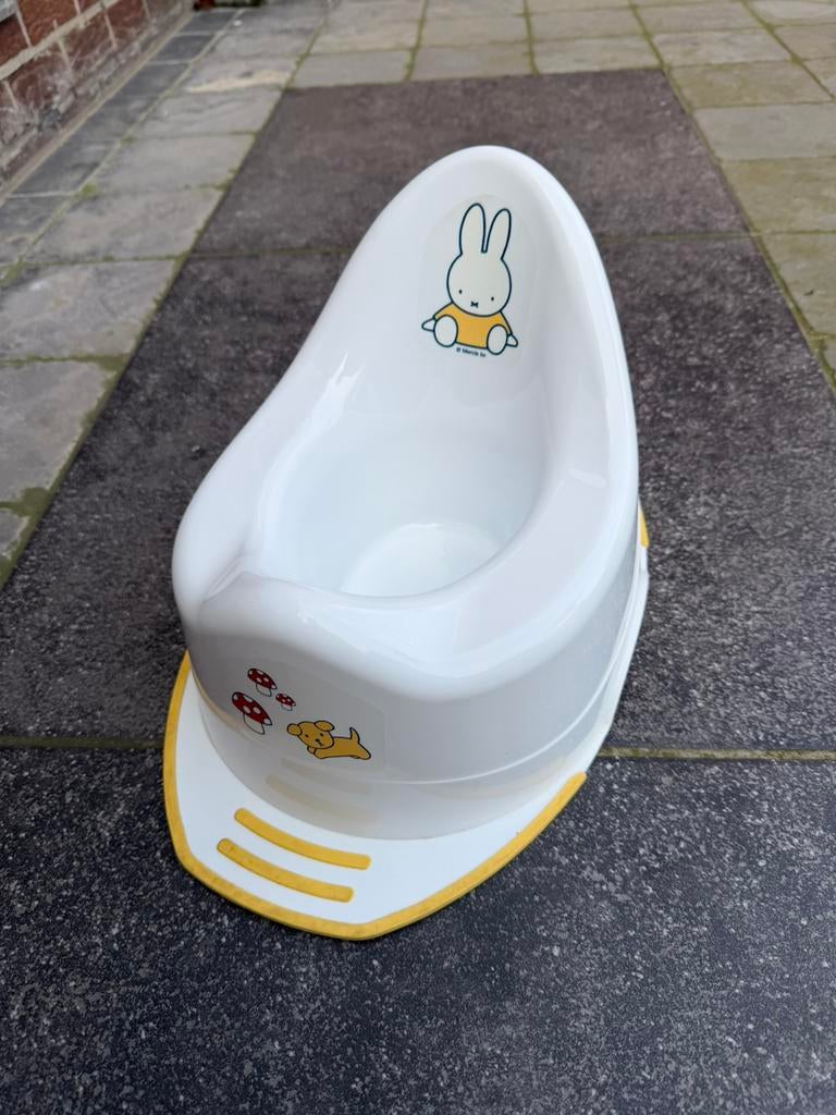 Wc potje Nijntje, Kinderen en Baby's, Ophalen, Gebruikt, Nijntje