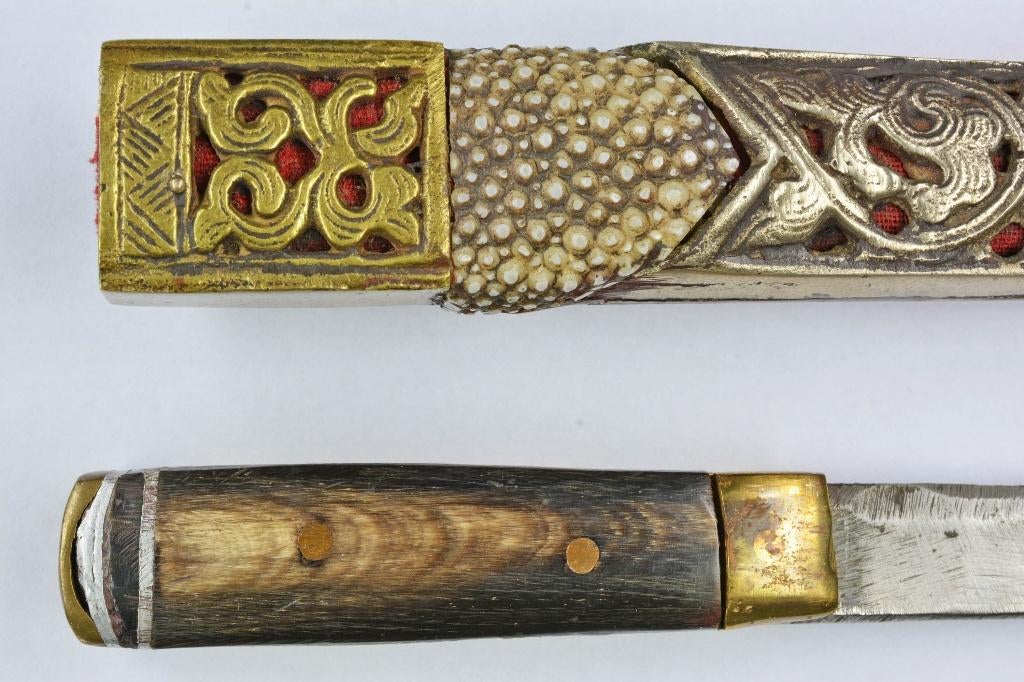 Couteau Tibet, Antiquités & Art, Enlèvement ou Envoi