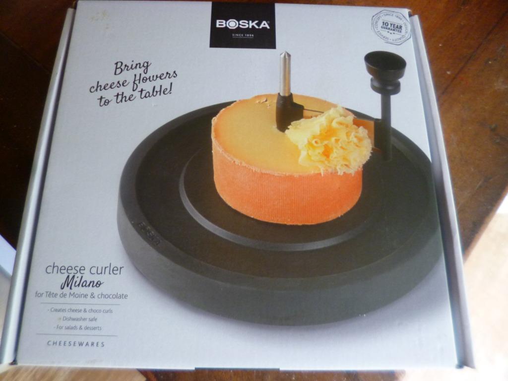 Fraiseur fromage ou chocolat - Marque Boska r Fromage, Huis en Inrichting, Ophalen of Verzenden, Nieuw