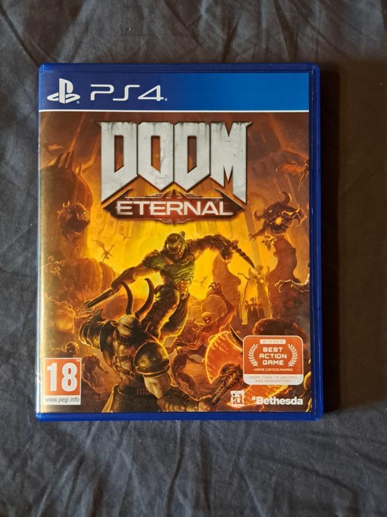 Doom eternal, Games en Spelcomputers, Games | Sony PlayStation 4, Ophalen of Verzenden