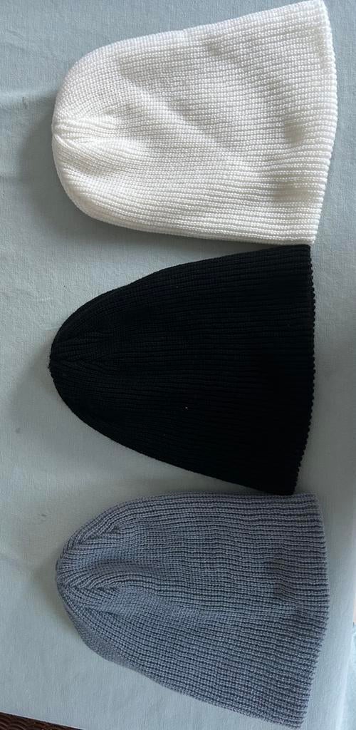 3 mutsen, ANDERE, Ophalen of Verzenden, Nieuw, Muts